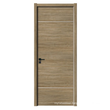 Popular wooden design bedroom HDF door skin veneered mould door skin